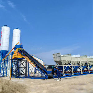 Planta Mezcladora de Concreto de Alta Calidad, Redi Mixer, 180m3 HZS180, Estación de Mezcla Automática para la Venta - Product Image 6