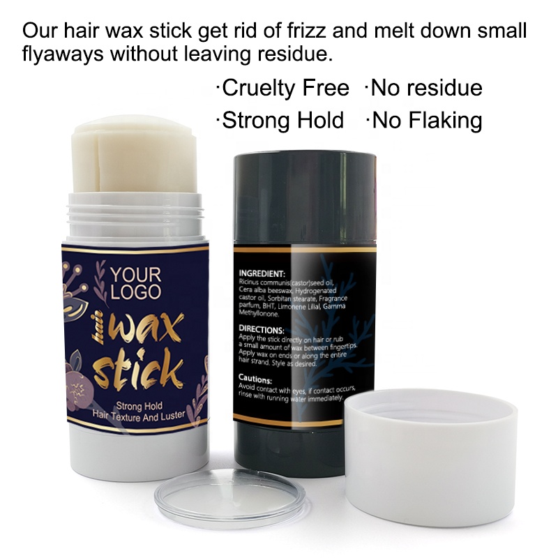 Bâton de cire de cheveux