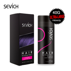 Logo personalizzato naturale organico per la costruzione di capelli fibra senza residui che protegge il cuoio capelluto promuove la ricrescita dei capelli vera polvere per capelli di cheratina