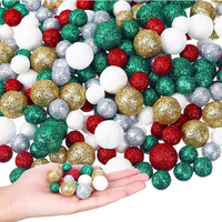 Offre Spéciale – Boules de Polystyrène Solide de Haute Qualité, Anti-Brûlure, Blanches, pour Artisanat et Décoration DIY – Nouveauté