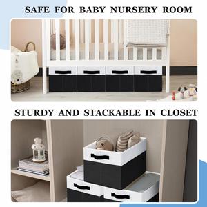 OEM/ODM Factory Custom Foldable Closet <b>Storage</b> <b>Box</b> Organizers Drawer Bins - Product Image 5