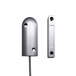 Interruptor de Sensor de Contacto Magnético con Cable, Carcasa de Aleación de Zinc para Puerta de Marco de Metal Industrial y Detección de Posición de Ventana, 2 Unidades - Product Image 2