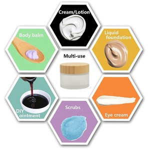 <span class=keywords><strong>Frascos</strong></span> Esmerilados <span class=keywords><strong>de</strong></span> Lujo para Mantequilla Corporal Cosmética en Envases <span class=keywords><strong>de</strong></span> Vidrio con <span class=keywords><strong>Tapa</strong></span> <span class=keywords><strong>de</strong></span> Bambú para Crema Facial y <span class=keywords><strong>Tapa</strong></span> <span class=keywords><strong>de</strong></span> <span class=keywords><strong>Madera</strong></span> - Product Image 5