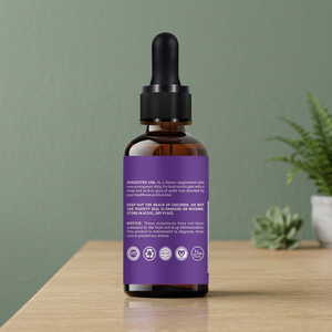 Milk Thistle Extract Drops Liquid Tincture, Natural Silymarin Supplement for Liver Health Support, Alcohol-Free <b>Dropper</b> <b>Bottle</b> - Product Image 2