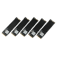 SSD Internal M.2 512GB Kecepatan Tinggi PCIe Gen3 NVMe 3.0 2000MB/s Baca 1500MB/s Tulis untuk Komputer Laptop