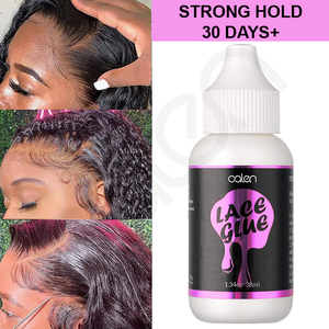Oalen Vente en gros Ensemble dissolvant invisible pour colle de dentelle Outil de coiffure pour extensions de <span class=keywords><strong>cheveux</strong></span> résistant à l'huile - Product Image 3