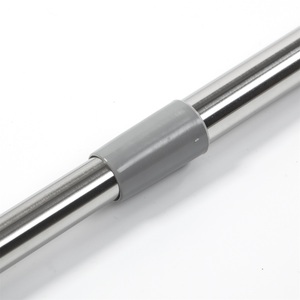 CF Stainless Steel Expandable <strong>Telescopic</strong> Window Curtain <strong>Clothes</strong> Drying Rod Shower Curtains <strong>Rail</strong> Adjustable Length for Bathroom - Product Image 6
