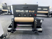 Imprimante DTF A3 30cm 3ALPS à prix d'usine, machine à secouer la poudre, encre pigmentée, compatibilité tête Epson, transfert DTF pour impression sur T-shirt