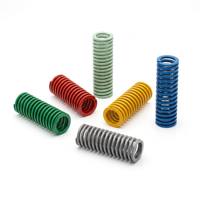 Ressorts de compression à fil rectangulaire ISO 10243 65Mn pour moules, à vendre – Fabricant de ressorts hélicoïdaux