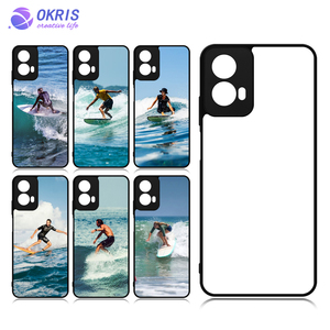 Accesorios de teléfono móvil en blanco personalizados para Moto G Stylus 5G 2024 sublimación 2D TPU funda de teléfono móvil para Moto Edge 50 - Product Image 6