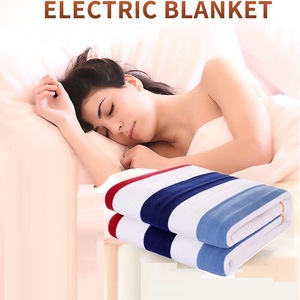 Couverture chauffante électrique chauffante 220/110V, couverture chauffante plus épaisse, thermostat <span class=keywords><strong>de</strong></span> matelas, couverture chauffante pour l'hiver - Product Image 5