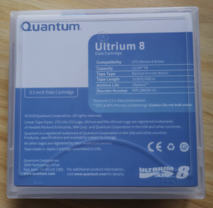 เทปข้อมูล LTO8 Ultrium8 MR-L8MQN-01 ความจุ 12TB สำหรับ Scalar I3 I6 I6000 ของใหม่พร้อมส่ง - Product Image 3