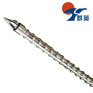 D46 <span class=keywords><strong>JSW</strong></span> 100T บาร์เรลสกรูสำหรับเครื่องฉีดขึ้นรูป/สกรูเครื่องพลาสติก - Product Image 3
