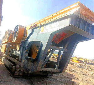 Estación de Trituración Móvil de Mandíbula Oficial XCMG XPE0912, Planta de Trituración de Mandíbula Móvil de Segunda Mano, Precio de Venta - Product Image 4