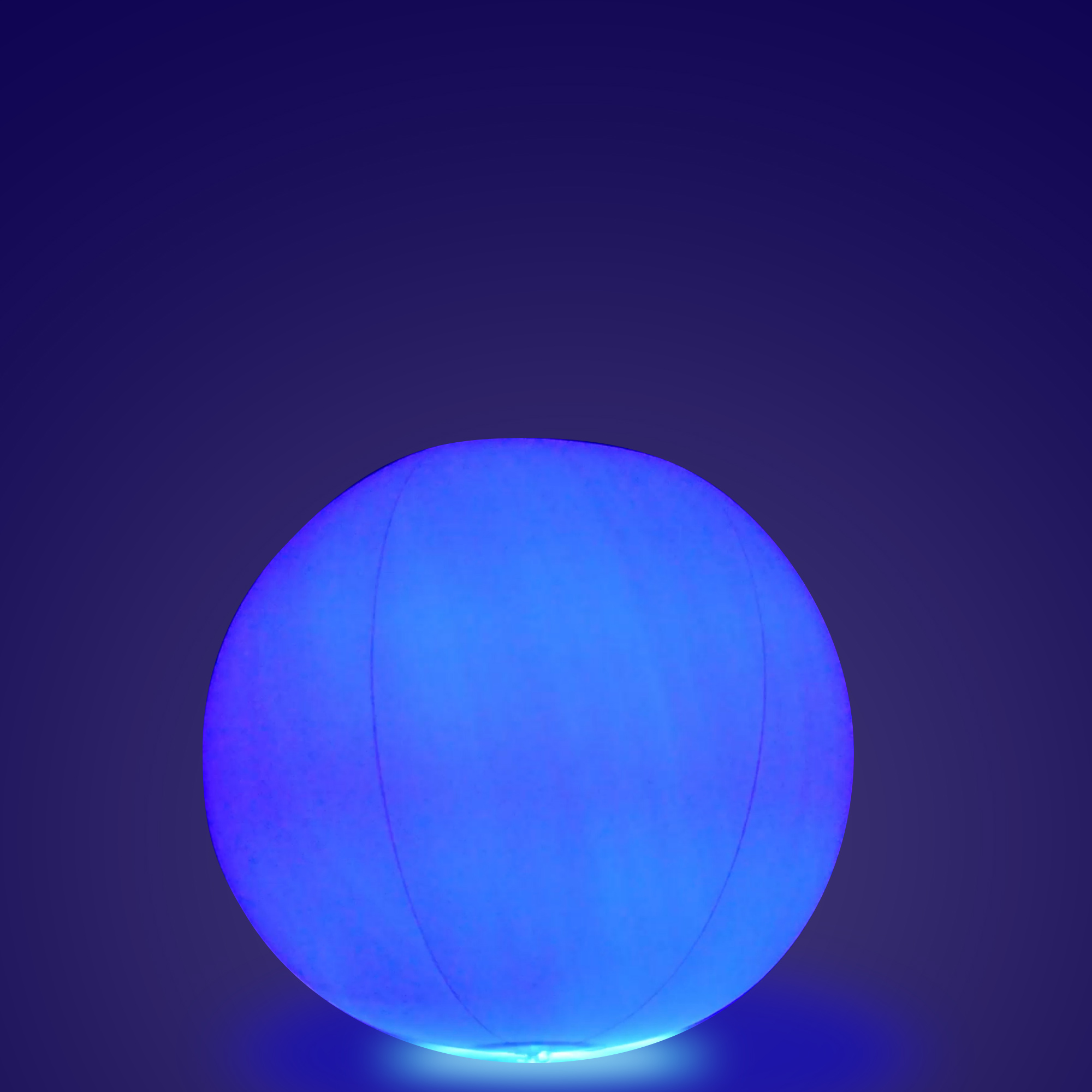 IShine водяной ПВХ светодиодный светящийся пляжный шар, блестящий большой гигантский надувной пляжный шар с пользовательской печатью логотипа