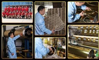 Usine en gros Taiwan Imitation feuille d'or feuille de haute qualité feuilles d'or pour meubles