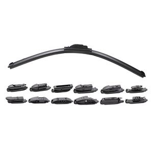 Spazzole Tergicristallo Multifunzionali Senza Telaio Morbide con 16 Adattatori, Confezione Personalizzata con Logo, Accessori Esterni, Fabbrica Kction 2025 - Product Image 5