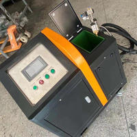 Machine à colle thermofusible horizontale 20L avec pompe à engrenages et écran tactile pour l'assemblage alimentaire - Équipement mécanique