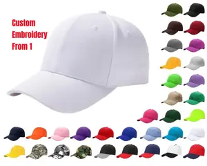 High Quality Embroidery Custom Baseball Cap With Logo For Men Professional Custom Yiwu Aiyi Baseball Hat