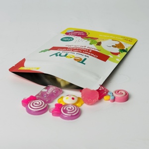 Custom Design <b>Zip</b> Lock <b>Bag</b> Cookie Nuts Kraft Paper <b>Bag</b> Food Plastic Packaging Pouches Zipper Pouch - Product Image 5