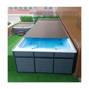 Hot Goods Recommendation Roller Blind Hidden Cover Swimming Pool Thermal Covers Pools Swimming Machine
