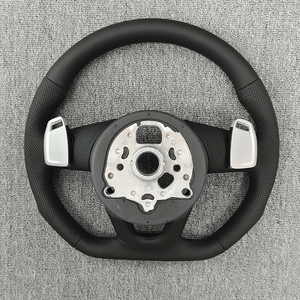 Volante de Auto sin Botones ni <span class=keywords><strong>Airbag</strong></span> para <span class=keywords><strong>Audi</strong></span> <span class=keywords><strong>A3</strong></span> A5 Q5 S5 B9 - Product Image 5