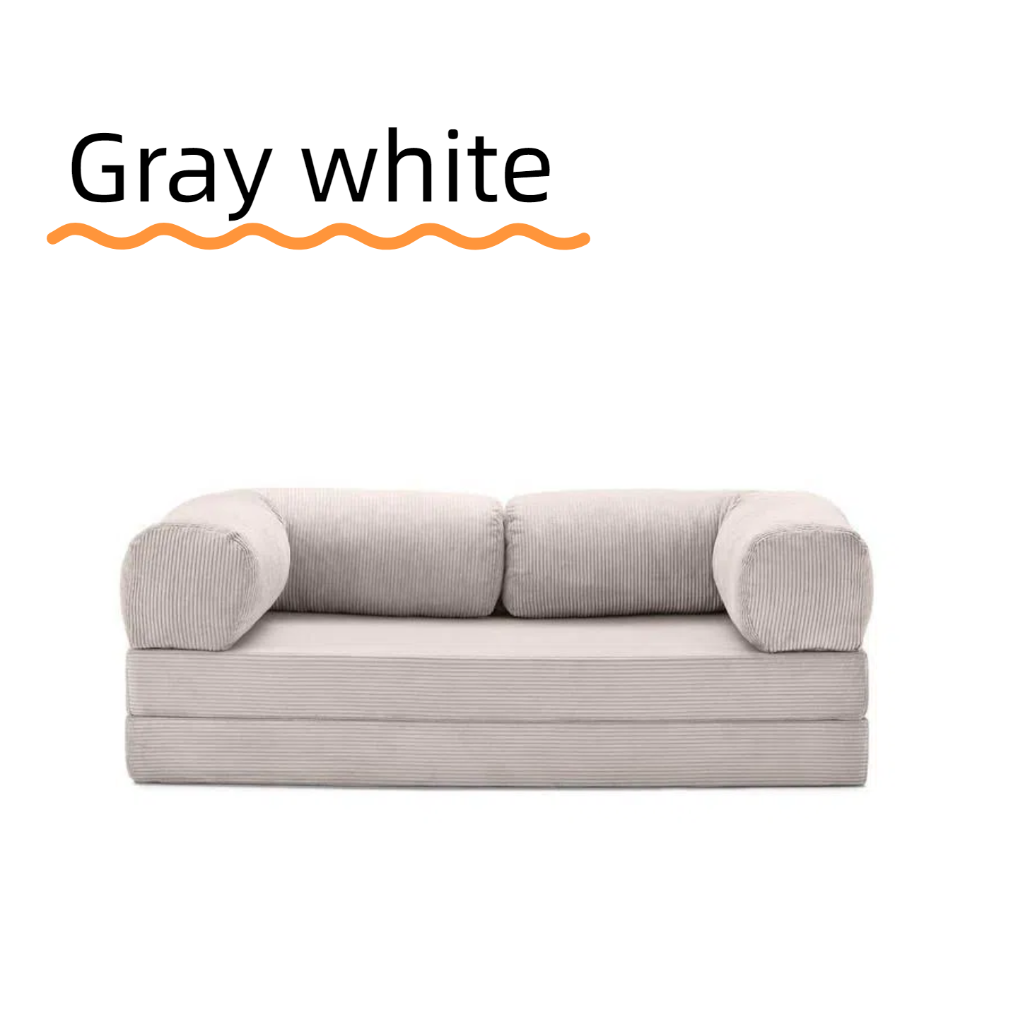 Gray white