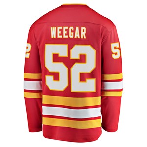 2026 Team Calgary IJshockey Shirts Op Maat Geborduurde Sportuniformen met Logo's - Product Image 6
