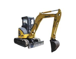 Mini-excavatrice Komatsu Pc55mr-2 à prix avantageux en stock, mini-excavatrice Pc 50 MR-2 en bon état / Mini-excavatrice Pc55mr-2 en stock - Product Image 1