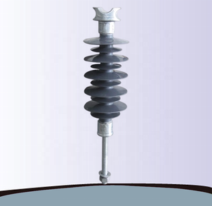 Isolateur de broche en silicone 30kV Isolateur de broche polymère 33kV Isolateur de broche synthétique 36kV Haute tension - Product Image 4