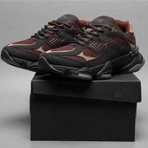 Nouvelles Chaussures de Course Hiver 9060 Designer Homme Femme Bleu Sel de Mer Bois Flotté Plateforme Baskets Sneakers - Product Image 3