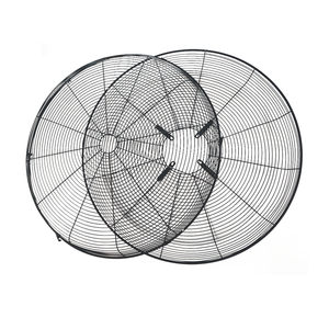 Protector de Ventilador de Piso Eléctrico para el Hogar con Rejilla Metálica - Product Image 1