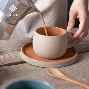 <span class=keywords><strong>Set</strong></span> Tazza e Piattino FENN Gary Clay <span class=keywords><strong>Vintage</strong></span> in Ceramica Latte 250ml - Ingrosso <span class=keywords><strong>Set</strong></span> Tazze da <span class=keywords><strong>Caffè</strong></span> e Tè Pomeridiano in Eco-Porcellana - Product Image 1