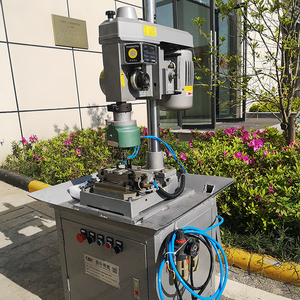 Machine à tarauder verticale de type engrenage DK-1M2-M8 à haute efficacité, personnalisable et prête à être expédiée - Product Image 1