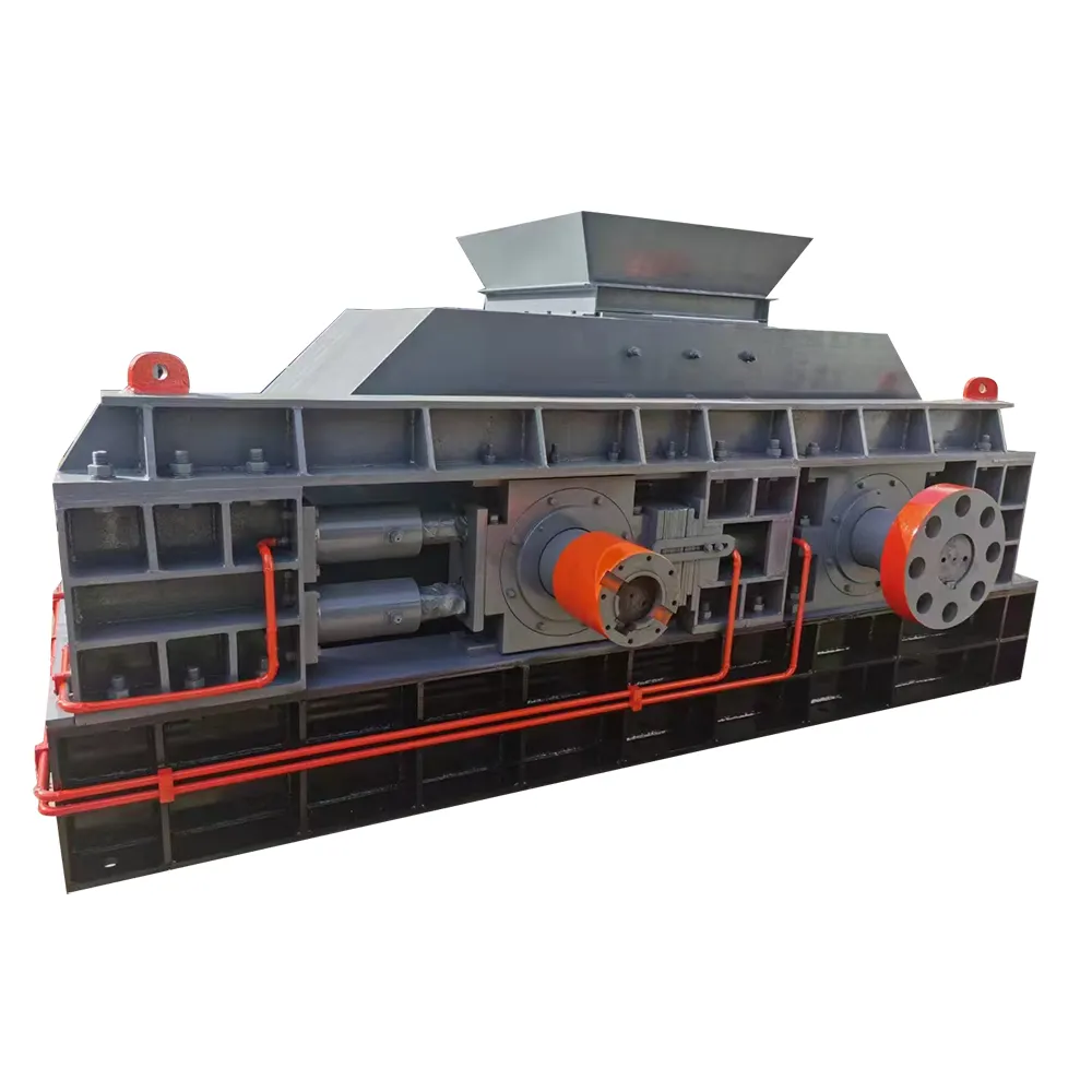 Building Stones Sand Maker Machine Bricks And Concrete Making Spring Roll Crusher