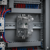 Boîtier de sortie modulaire en acier galvanisé certifié CETL, étanche pour électronique et instruments