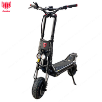 Scooter Eléctrico Original KB Wolf King GTR 72V 35Ah 2000W*2 4000W con Doble Motor, Freno Hidráulico, Pantalla TFT de 12 Pulgadas