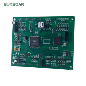Fabrication professionnelle de PCBA pour le contrôle industriel en usine à Shenzhen, assemblage personnalisé de PCB SMT, approvisionnement en composants tout-en-un - Product Image 3