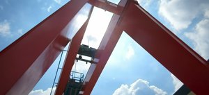 Cần cẩu rtg tùy chỉnh khác nhau nâng công suất và yêu cầu nhịp - Product Image 2