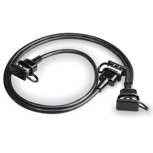 Faisceau de câbles <span class=keywords><strong>SED</strong></span> SG50A 600V connecteur fil avec couvercle anti-poussière et couvercle de protection un glisser deux - Product Image 4