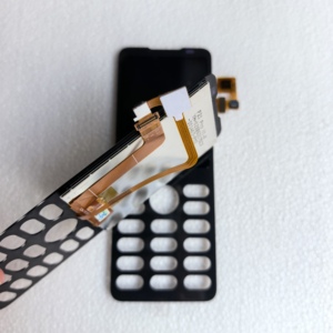 Accesorios para Teléfono, Pantalla <span class=keywords><strong>Negra</strong></span> para QIN F21 Pro, Repuesto de Pantalla Táctil para Teléfono Móvil - Product Image 4