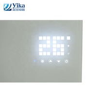 Radiateurs électriques à convection murale silencieux à chauffage rapide avec commande Wi-Fi pour la maison