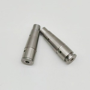 Eje de Acero Inoxidable Mecanizado por CNC XYH8272, Piezas de Herramientas Eléctricas Automotrices de Torneado de Precisión - Product Image 3