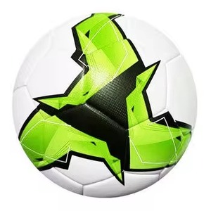 Balones de Fútbol de Cuero PVC Termosellado Ligeros con Logotipo Personalizado, Precio de Fábrica al Por Mayor, Tamaño 5, Fabricación al Por Mayor - Product Image 1