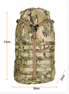 DFB0330 Sac à dos tactique grande capacité pour le camping et la randonnée en plein air, sac de camouflage Molle - Product Image 5
