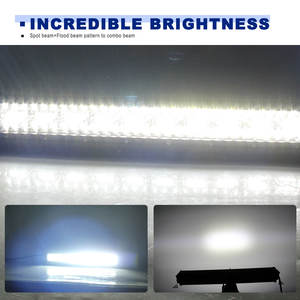 Super Luminoso 22 Pollici 32 Pollici Ad Alta Lumen Dual Color 9631T Impermeabile Fuori Strada Ha Condotto La Barra Chiara - Product Image 4