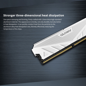 Gloway-kit de memoria <span class=keywords><strong>Ram</strong></span> <span class=keywords><strong>ddr4</strong></span> para ordenador, memoria <span class=keywords><strong>ddr4</strong></span> para juegos de pc, 32GB <span class=keywords><strong>Ram</strong></span>, 3200mhz (16gbx2), compatible con función X.M.P - Product Image 4