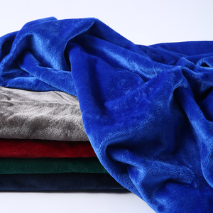 Tùy Chỉnh Sợi Đếm Mềm Tie-Dye Vải Nhung Cho Nhà Dệt May Quần Áo & Đồ Chơi Phẳng Cắt Dệt Kim Sợi Ngang Loại - Product Image 2