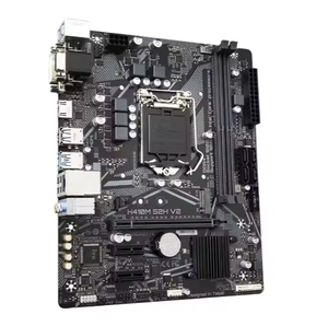 มาเธอร์บอร์ดสำหรับเล่นเกม DDR4 V2 H410M LGA1200รองรับ Intel CPU เจนเนอเรชัน10th 64GB Dual channel SATA Micro-ATX Desktop VG ใหม่ - Product Image 1