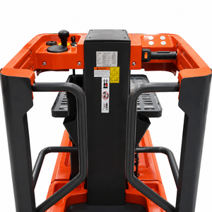 Chariot élévateur électrique 3m, capacité de charge 200kg, plateforme de travail en hauteur pour la picking d'inventaire - Product Image 5